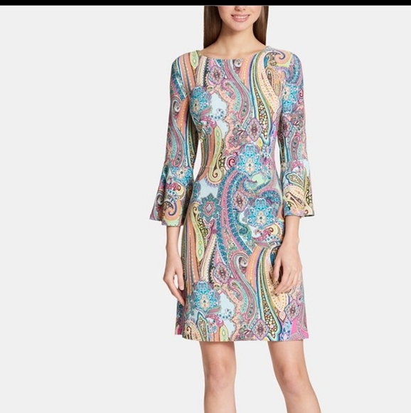 Nicole Miller Dresses & Skirts - Nicole Miller abstract dress size 6